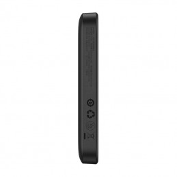 Magnetic Mini Wireless Fast Charge Power Bank Baseus 2022, 6000mAh 20W Black