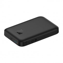 Magnetic Mini Wireless Fast Charge Power Bank Baseus 2022, 6000mAh 20W Black