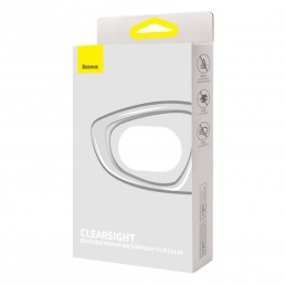 ClearSight Rearview Mirror Waterproof Film Clear, Baseus Pack of 2