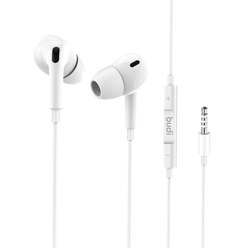 Headphones Budi EP28D, 1.2m