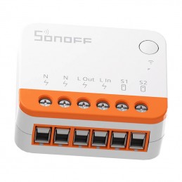 Smart switch Sonoff MINIR4