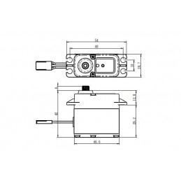 SW-1210SG+ HiVOLT Digital servo WATERPROOF