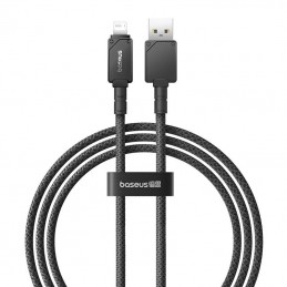 Fast Charging Cable Baseus Explorer 2.4A 1M (Black)