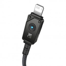 Fast Charging Cable Baseus Explorer 2.4A 1M (Black)