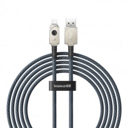 Fast Charging Cable Baseus USB to IP, 2.4A 2M (White)