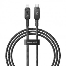 Fast Charging Cable Baseus USB C TO IP 20A 1M (Black)