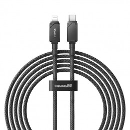 Fast Charging Cable Baseus  USB-C to IP 20A 2M (Black)