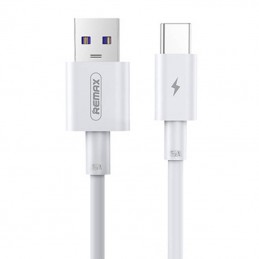 Remax Marlik RC-183a, USB to USB-C cable, 2m, 100W (white)