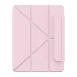 Magnetic Case Baseus Minimalist for Pad 10.2″ (2019/2020/2021) (baby pink)