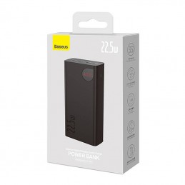 Fast Charge Power Bank Baseus Adaman, 40000mAh 22,5W (Black)