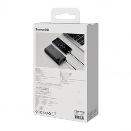 Fast Charge Power Bank Baseus Adaman, 40000mAh 22,5W (Black)