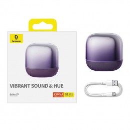 AeQur V2 Wireless Speaker  Baseus  (Purple)