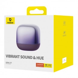 AeQur V2 Wireless Speaker  Baseus  (Purple)