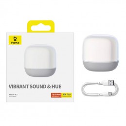 AeQur V2 Wireless Speaker  Baseus  (white)