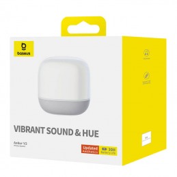 AeQur V2 Wireless Speaker  Baseus  (white)