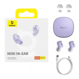 Wireless Earphones Baseus Bowie WM01(Purple)