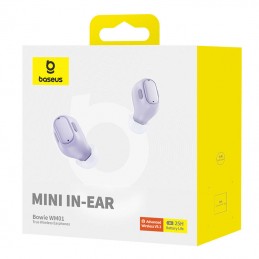 Wireless Earphones Baseus Bowie WM01(Purple)