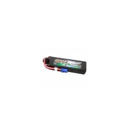 Battery GensAce G-Tech LiPo 6500mAh 11.1V 60C 3S1P , EC5 Plug