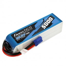 Gens Ace 5000mAh 22.2V 45C 6S1P battery