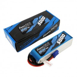 Gens Ace 5000mAh 22.2V 45C 6S1P battery