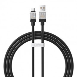 Cable USB do USB-C Baseus CoolPlay 100W 1m (black)