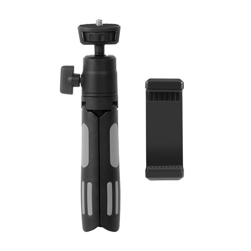 Tripod with phone clamp PULUZ PU637B black mini