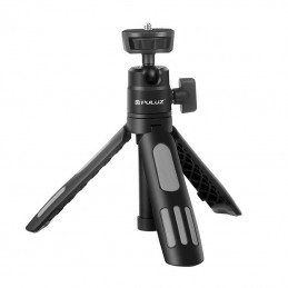 Tripod with phone clamp PULUZ PU637B black mini