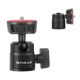 Tripod Adapter PULUZ PU636 Metal Ball Head 360 Panorama