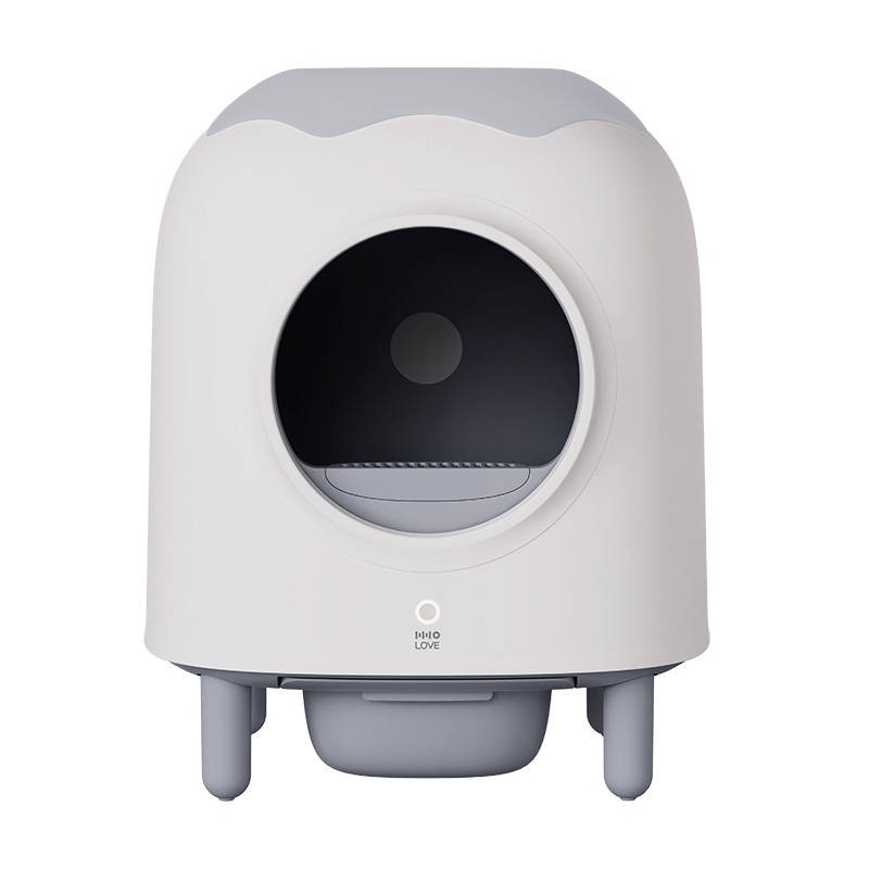 Intelligent self-cleaning cat litterbox HHOLove iPet