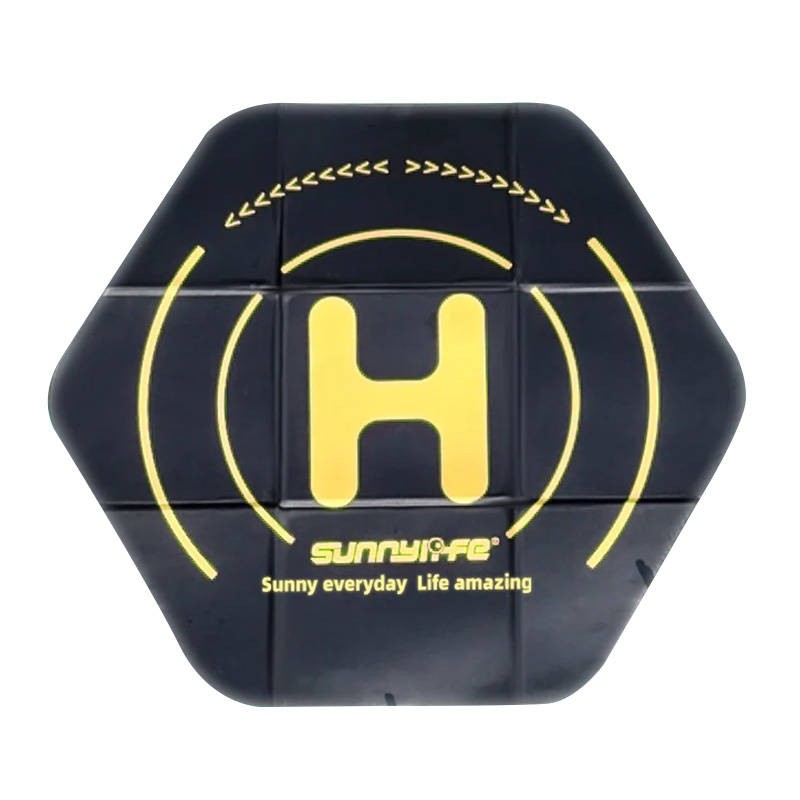 Landing pad for drones Sunnylife 110cm hexagon - Double Sided (TJP10)