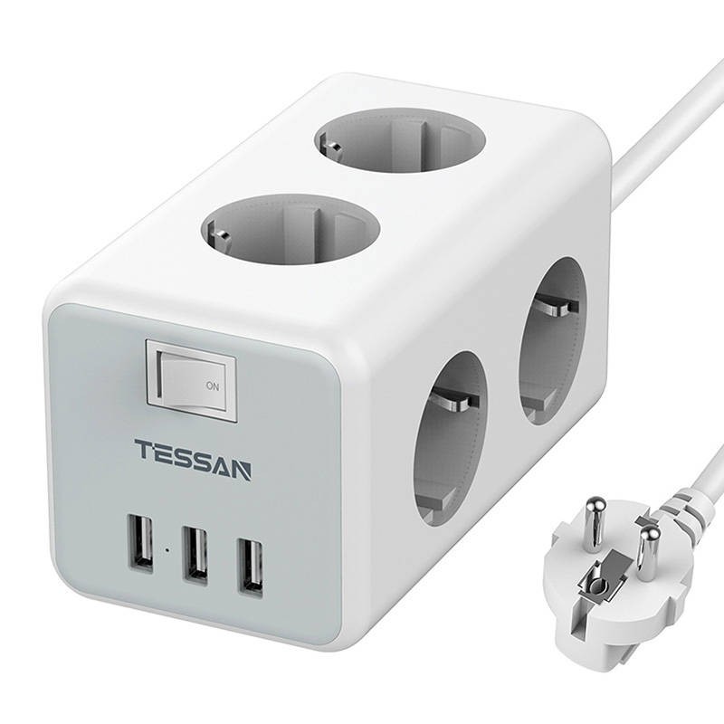 TESSAN Power strip TS-306