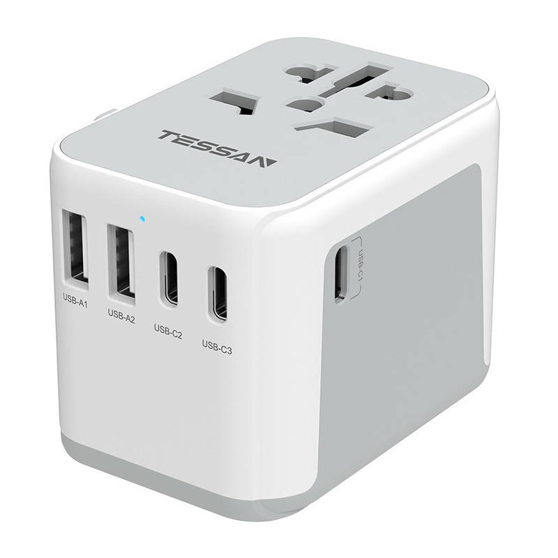 Tessan Travel adapter 633-FV