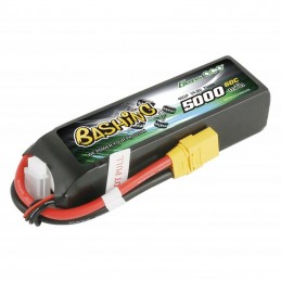 Gens Ace Bashing 5000mAh 14.8V 60C LiPo battery