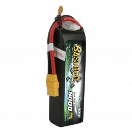 Gens Ace Bashing 5000mAh 14.8V 60C LiPo battery