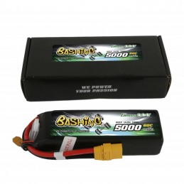 Gens Ace Bashing 5000mAh 14.8V 60C LiPo battery