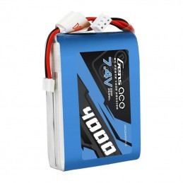 Gens Ace 4000mAh 7.4V 1C LiPo battery