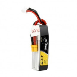 Tattu 450mAh 11.1V 75C 3S1P Long battery