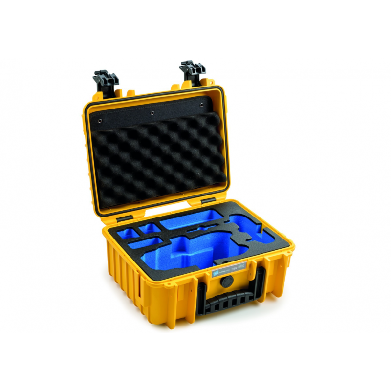 Case B&W type 3000 for DJI Mavic 3 (yellow)