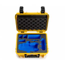 Case B&W type 3000 for DJI Mavic 3 (yellow)