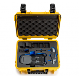 Case B&W type 3000 for DJI Mavic 3 (yellow)