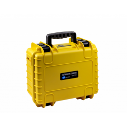 Case B&W type 3000 for DJI Mavic 3 (yellow)