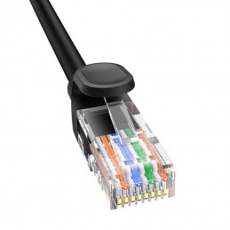 Baseus Ethernet CAT5, 1,5m network cable (black)