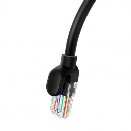 Baseus Ethernet CAT5, 1,5m network cable (black)