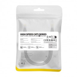 Baseus Ethernet CAT5, 1,5m network cable (black)