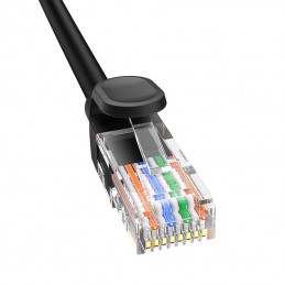 Baseus Ethernet CAT5, 2m network cable (black)