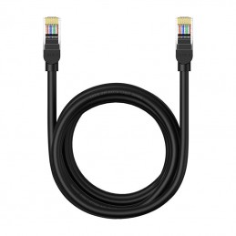 Baseus Ethernet CAT5, 3m network cable (black)