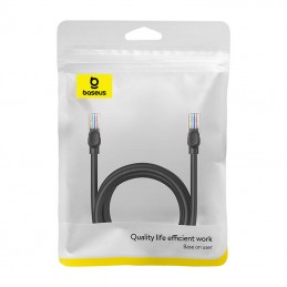 Baseus Ethernet CAT5, 3m network cable (black)