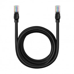 Baseus Ethernet CAT5, 5m network cable (black)