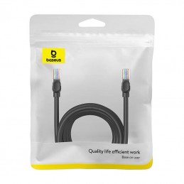 Baseus Ethernet CAT5, 8m network cable (black)