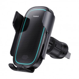 Wireless Charging Car Mount Baseus MilkyWay Pro 15W (black)